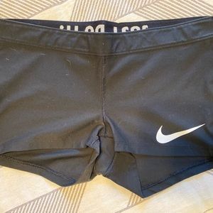Nike spandex shorts